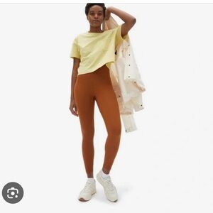Everlane Orange Leggings